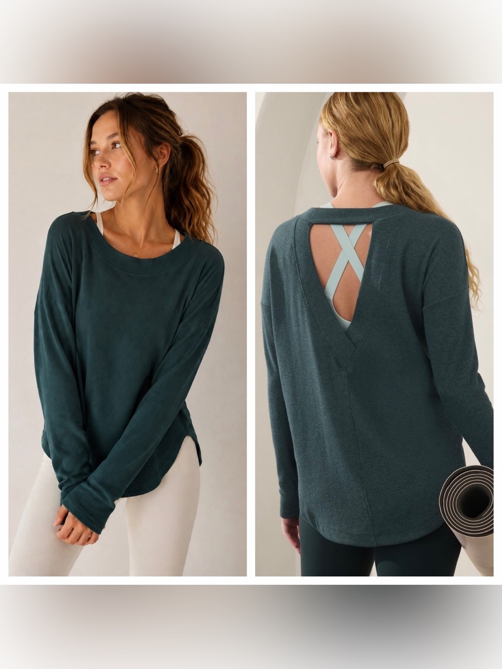 Athleta Presence Sweatshirt NWOT